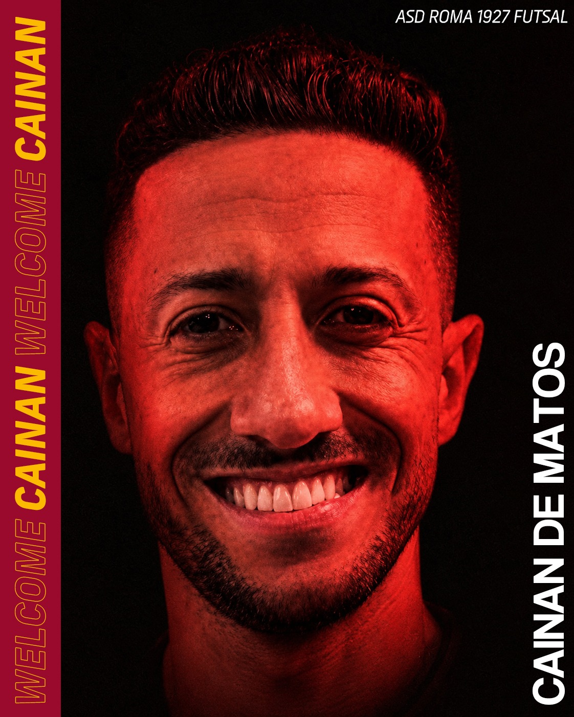 Cainan De Matos è un nuovo giocatore della Roma 1927 Futsal